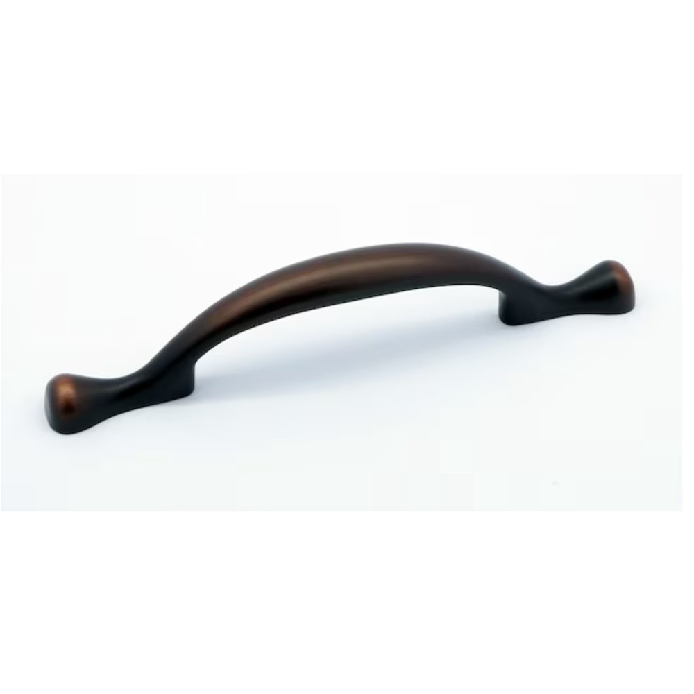 12PK allen + roth 3-in,76mm Center to Center Aged bronze Arch Handle Drawer Pull